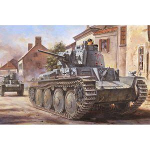 Hobby Boss - Tanque German Pz.Kpfw. / Pz.BfWg 38(t) Ausf. B, Escala 1: ...