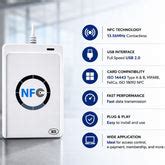 Smart Card & RFID Reader | UHF NFC BT WIFI Scanners | SRK Innovations