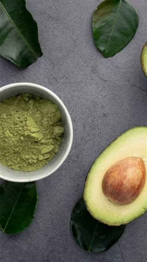 Avocado: Secret natural hair growth foods