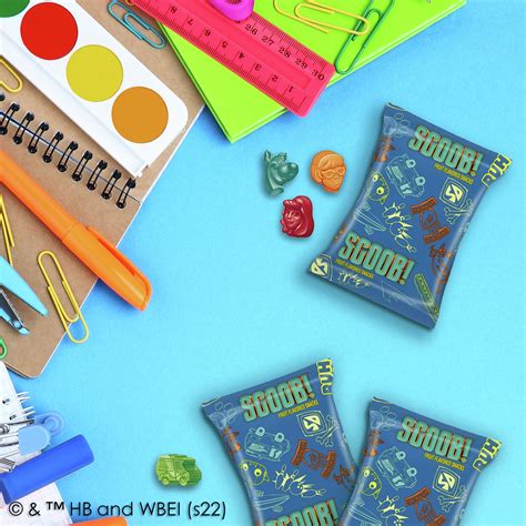 Buy Scooby Doo Fruit Flavored Snacks, Gummy Treat Pouches, 8 oz, 10 ct ...