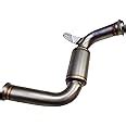 PGXPITSTOP Bike Stainless Steel Exhaust Middle Bend Pipe | Bend Pipe ...
