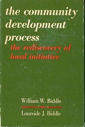 Community Development Process: Rediscovering of Local Initiative ...