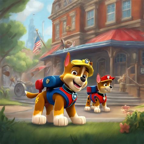 Paw patrol fanfiction Marshall sings the Fanart