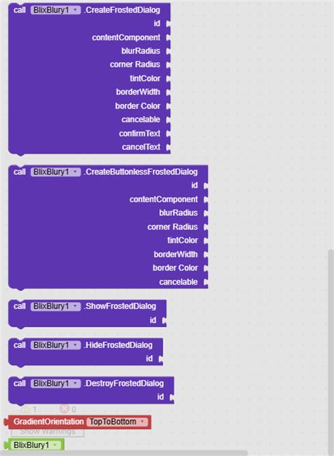 💎 [PAID] BlixBlury: The Ultimate UI & Real-Time Blur and true ...