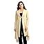 Buy PIPASA Women's Acrylic V-Neck Cardigan (BORDERFRONT-SHRUG_Black_M ...