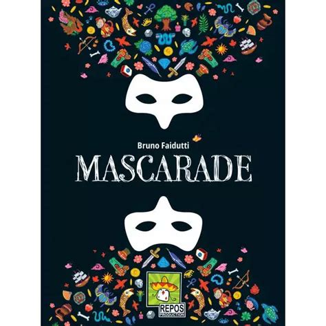 Mascarade (Second edition) – BOARDWAY INDIA
