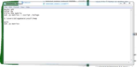 VBS Code 的图像结果