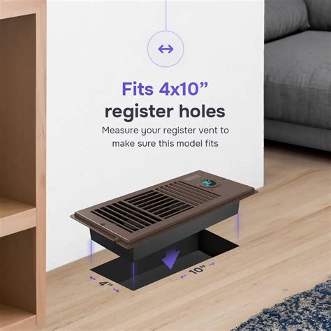 AIRBRICK Register booster Fan. AC not blowing air? We have a solution!