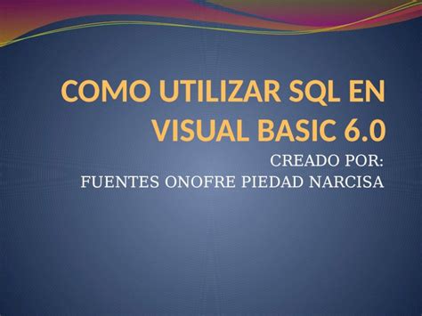 Image result for Visual Basic SQL