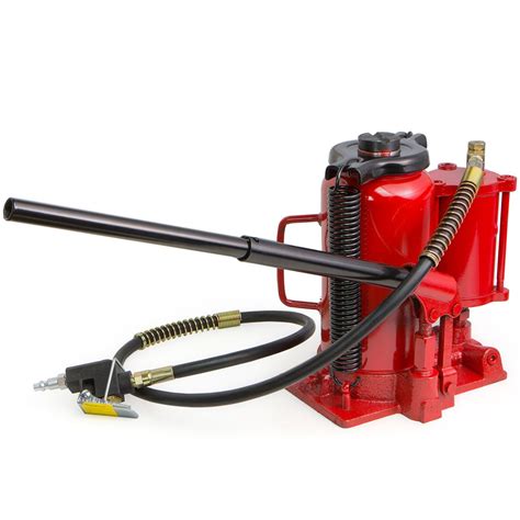 20 TON AIR/HYDRAULIC BOTTLE JACK - NGC Industries