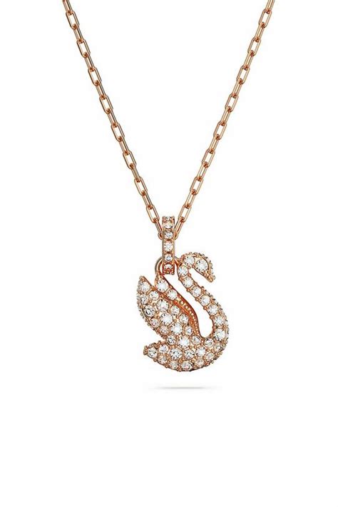 Swarovski naszyjnik Iconic Swan | Answear.com