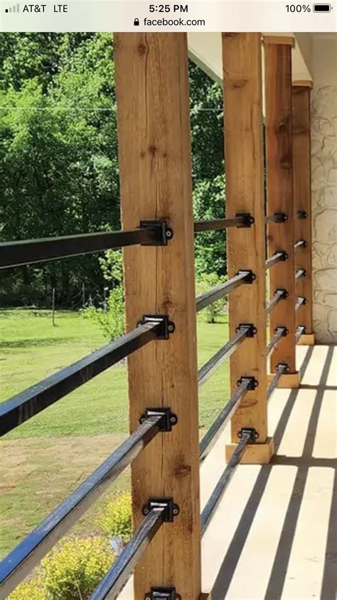 DIY Deck Railing Ideas