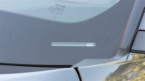 Image result for 17-Digit Toyota VIN Decoder