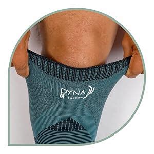 Buy Dyna Knee Cap | Providing 360° Protection | 4-Way Stretchable Knee ...