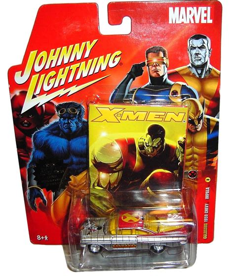 Johnny Lightning Marvel X-Men Colossus #8- 1959 Chevy Impala Die-Cast ...