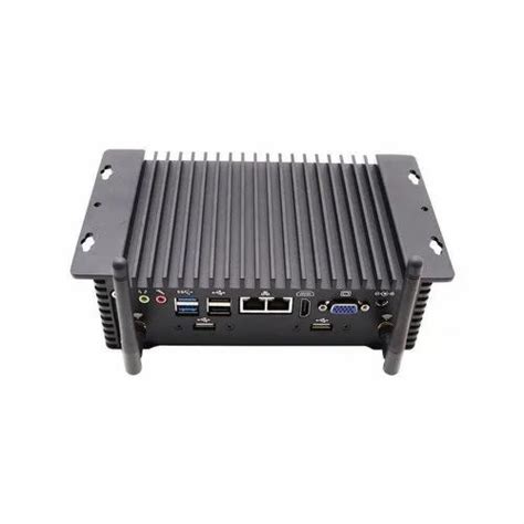 Industrial Embedded Box PC - Industrial Edge Computing Box Pc Core I3 ...
