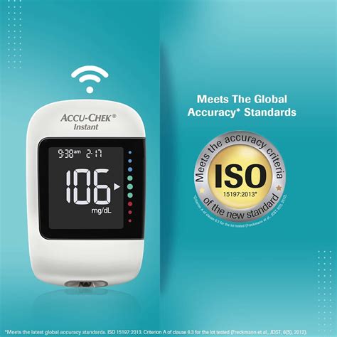 Buy ACCU-CHEK INSTANT GLUCOMETER (WITH BLUETOOTH TECHNOLOGY AND MYSUGR ...