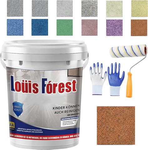Upgrade Epoxy Coloured Sand Floor Paint, Louis Forest Epoxy Floor Paint ...
