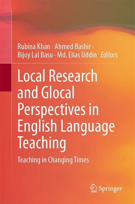Buy Local Research and Glocal Perspectives in English Language Teaching ...