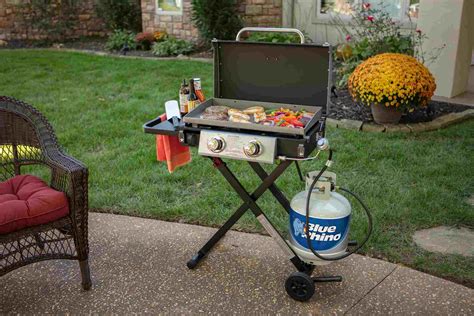 Blue Rhino Propane Exchange Tank - Shop Charcoal, wood & fuel at H-E-B