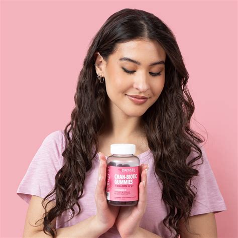 Cranbiotic Gummies - Apple Cider Vinegar Gummies | Health and fitness apps, Probiotics vitamins ...