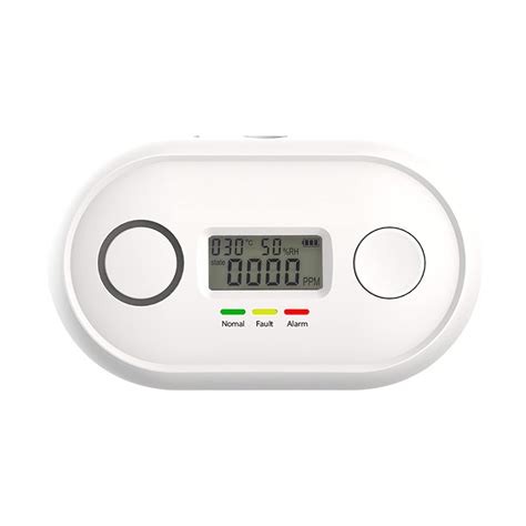 FireShield Battery Powered Carbon Monoxide Detector w/ LCD Display | FPS
