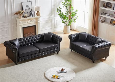 JEEOHEY Mid Century Modern Couch, 85.5 W High-tech Fabric India | Ubuy