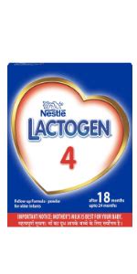 Buy Nestle LACTOGEN 2 Follow-Up Formula Powder - After 6 months, Stage ...