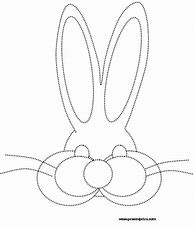 Image result for easter bunny ears coloring pages