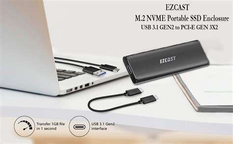 Amazon.in: Buy Rec Trade EZCAST NVME M.2 case M.2 to USB Type C 3.1 SSD ...