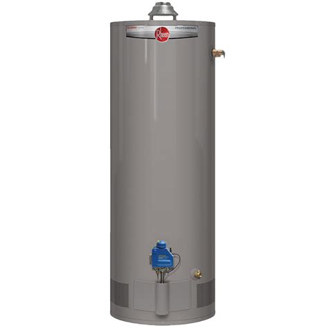 RHEEM Professional Classic Atmospheric Tank-Type Gas Water Heater ...