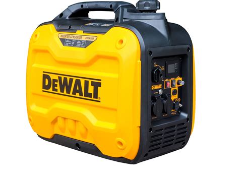 DeWalt Benzine Inverter Generator 3400 W Aanbieding - iBOOD