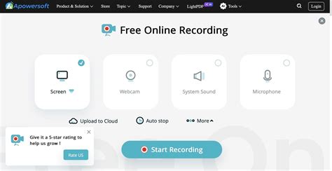 Image result for Apowersoft Free Screen Recorder