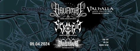 Demonology vol. XXI: HAVAMAL + Sekoria + Frostgrab, Valhalla Metal Pub ...