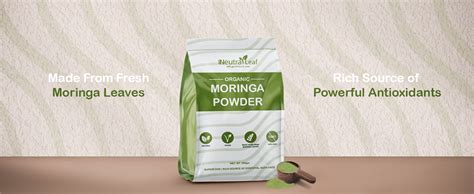 Neutra Leaf Organic Moringa Powder 200g | Immunity Booster| Improves ...