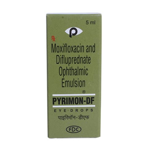 Pyrimon-DF Eye Drops 5 ml | Uses, Side Effects, Price | Apollo Pharmacy