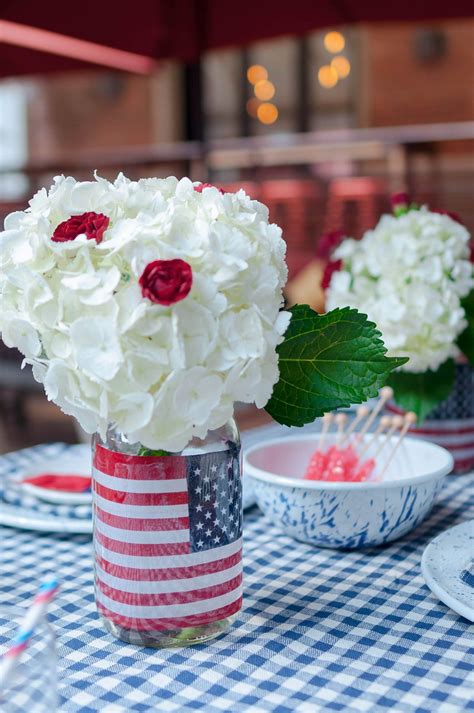 diy 4th of july centerpieces