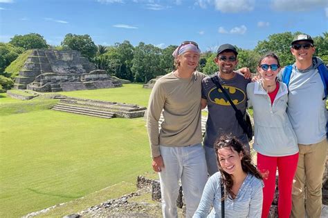 2023 Full-Day Exploration, Mayan Temple, Belize Cave Tubing and Zip Line