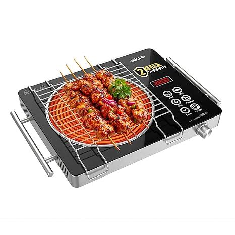 Buy iBELL IBL CROWN 22 Infrared Induction Cooktop – 2000W, Temperature ...