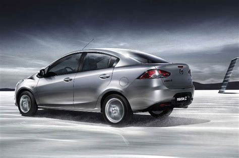 Automotive Reviews: New Mazda2 Sedan 2012