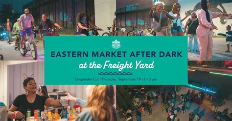Eastern Market After Dark at the Freight Yard, Dequindre Cut Freight ...