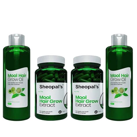 Sheopal's Mool Hair Grow Oil For Strong & Healthy Hair Growth – Sheopals