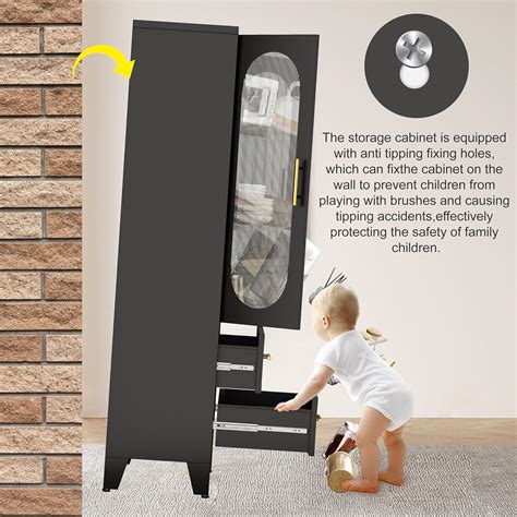 Erosoei 61.02”H Metal Pantry Storage Cabinet with India | Ubuy