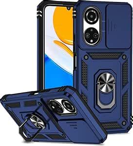 SmartPoint Shutter Ring Case for Honor X7, Military Grade Protection ...