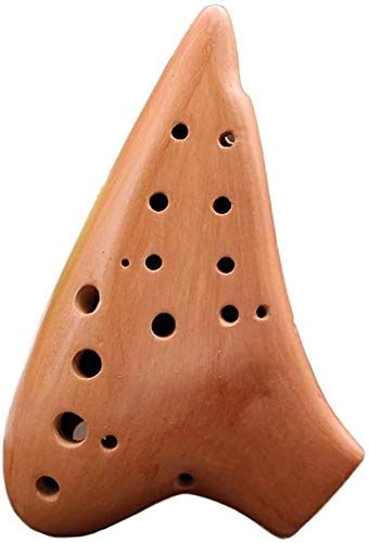 Buy Legend of Bass Ocarina in C Major Double Tube Ocarina AC 12 Hole ...