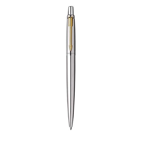 Parker Jotter Stainless Steel Ball Pen Gold Trim-SCOOBOO – SCOOBOO