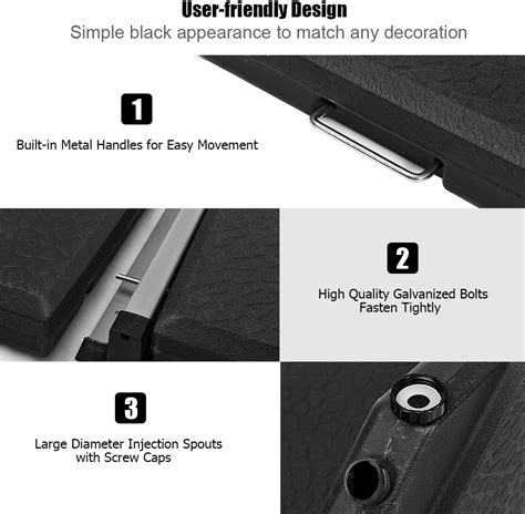 Giantex 238 lbs Offset Patio Umbrella Base, 4PCS India | Ubuy