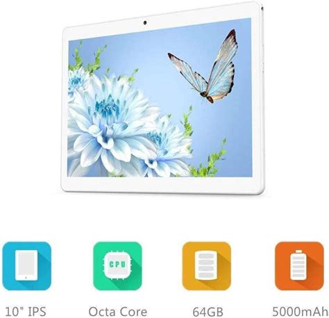 Jehdfbvssjcbcsvfd 10 inch Android Tablet 4GB RAM 64GB Storage Dual ...