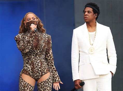 Beyonce and Jay-Z - "On The Run II Tour" at The London Stadium in ...