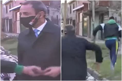 Daylight Robbery: Thief Snatches Argentinian Reporter’s Phone While He ...